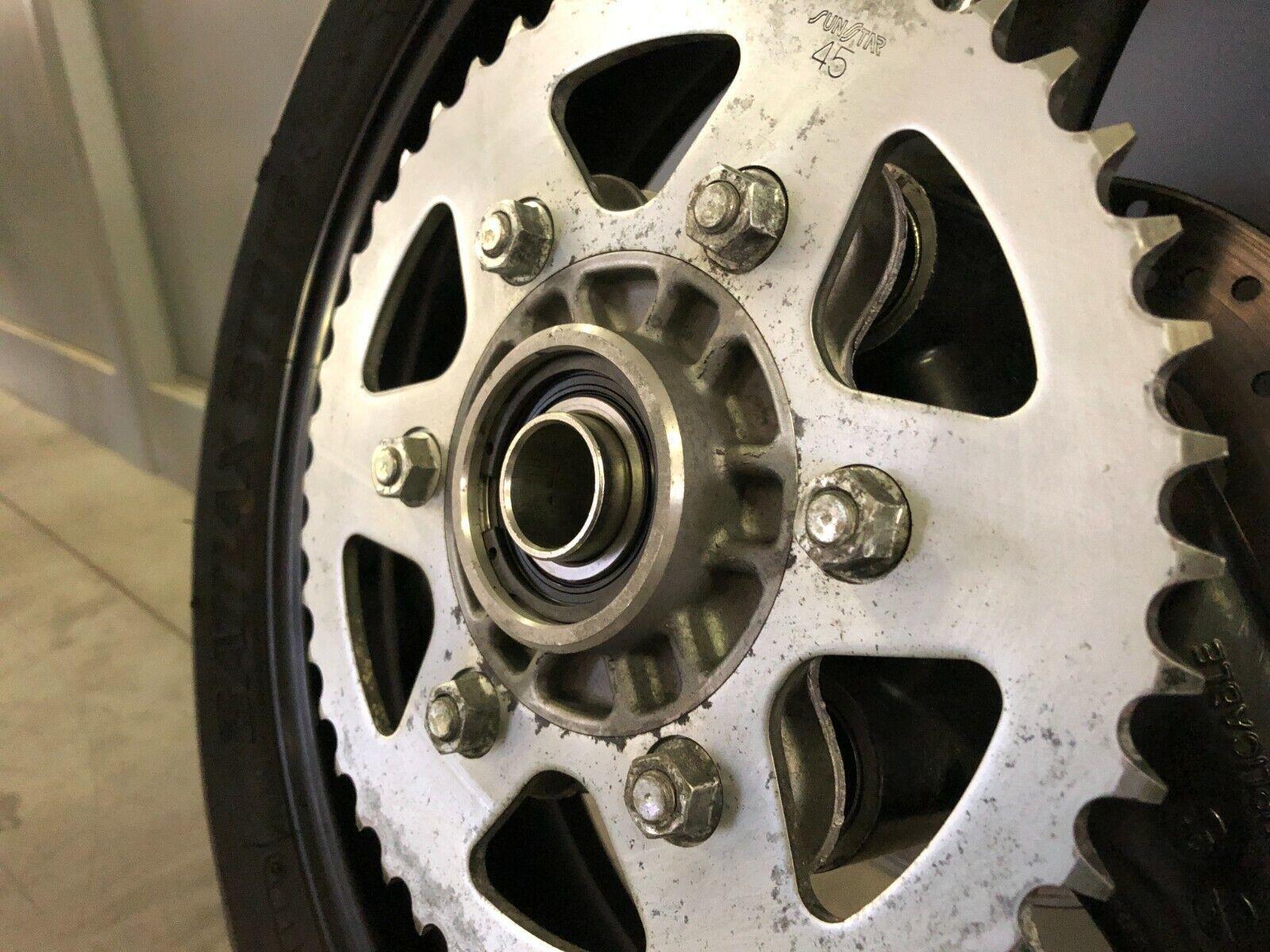 ducati ruota completa originale ducati per monster 696 - foto 3