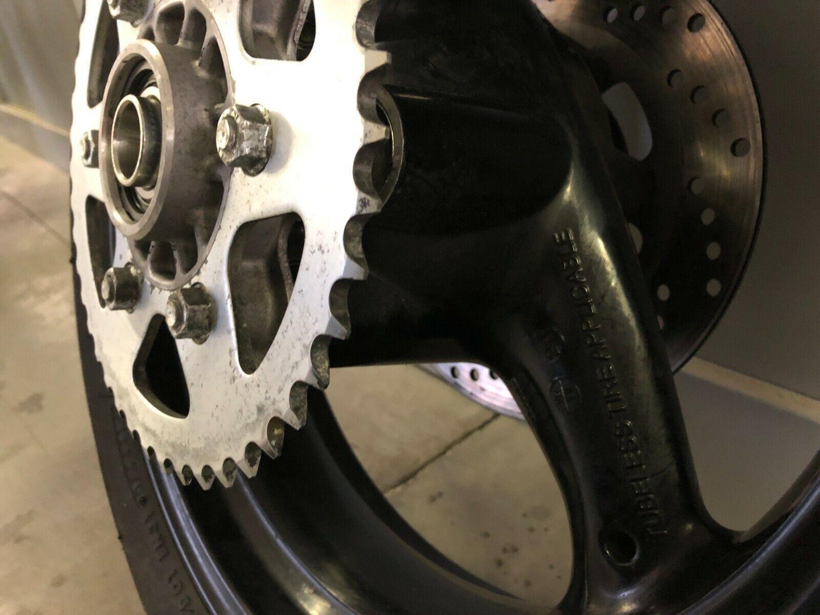 ducati ruota completa originale ducati per monster 696 - foto 4
