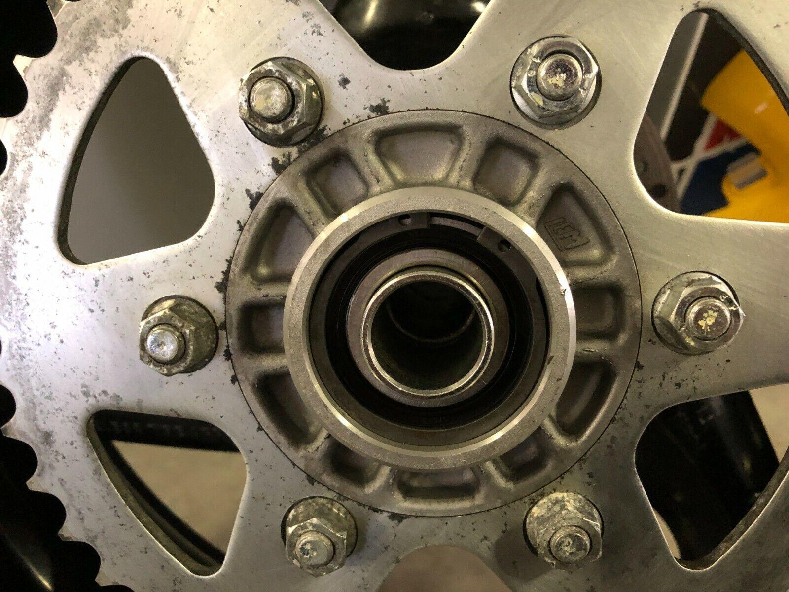 ducati ruota completa originale ducati per monster 696 - foto 6