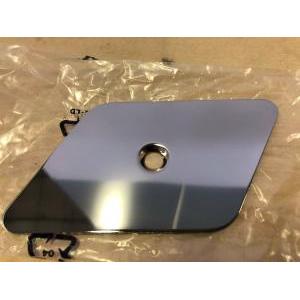 Inserto pedana cromato pedana posteriore destra originale  77258527208
