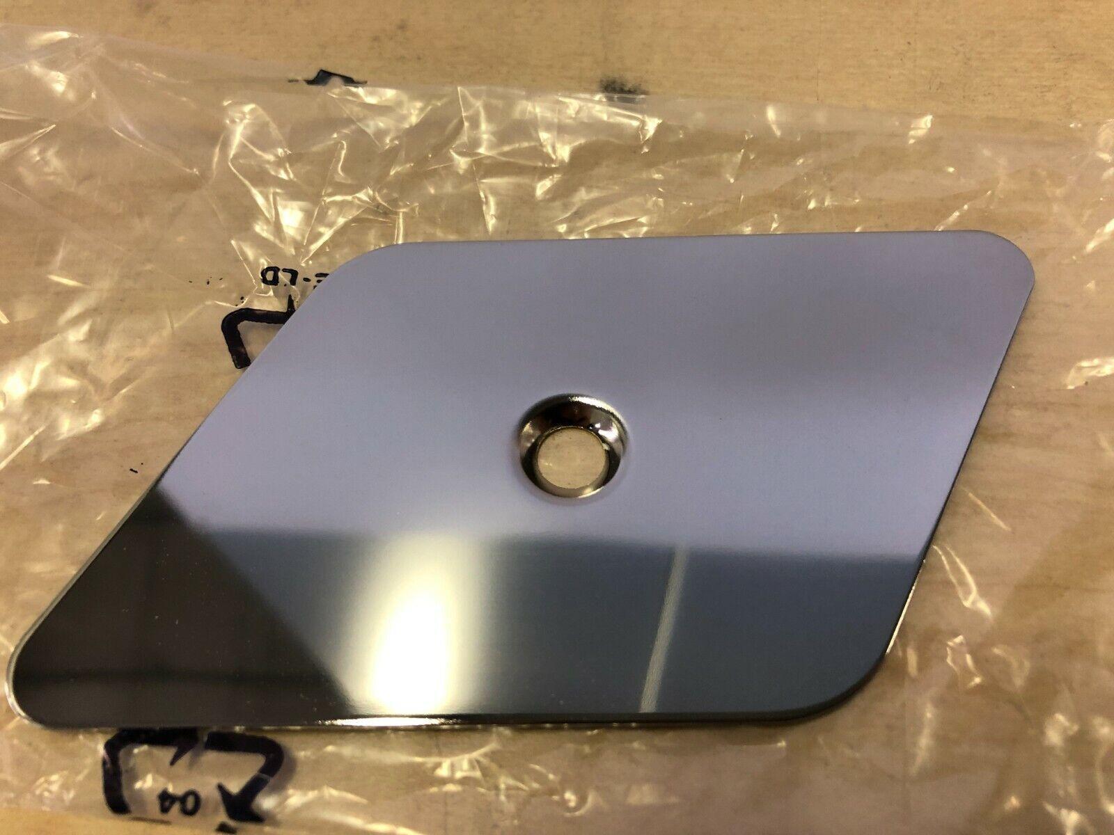 bmw inserto pedana cromato pedana posteriore destra originale bmw 77258527208 - foto 1