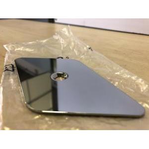 Inserto pedana cromato pedana posteriore destra originale  77258527208