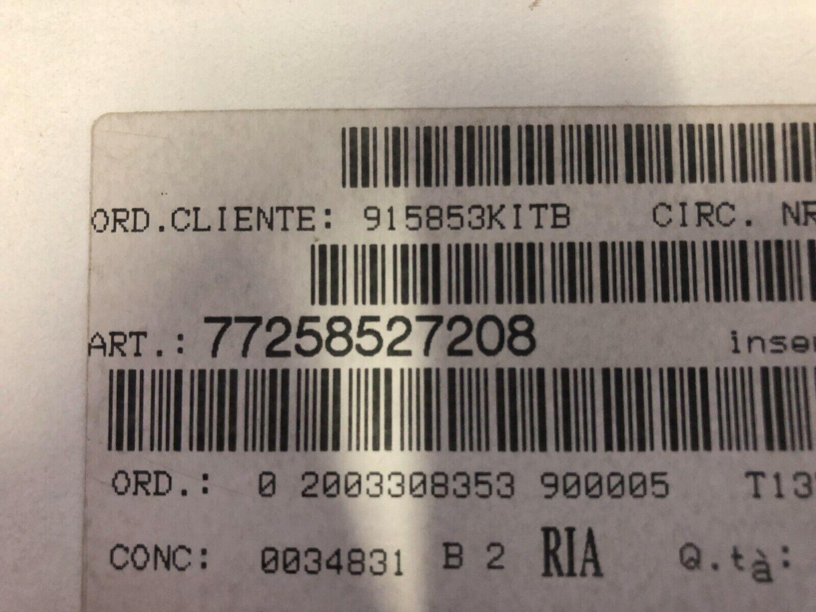 bmw inserto pedana cromato pedana posteriore destra originale bmw 77258527208 - foto 4
