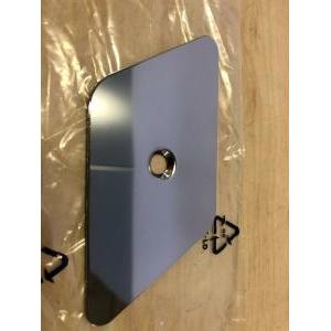 Inserto pedana cromato pedana posteriore sinistro originale  77258527207