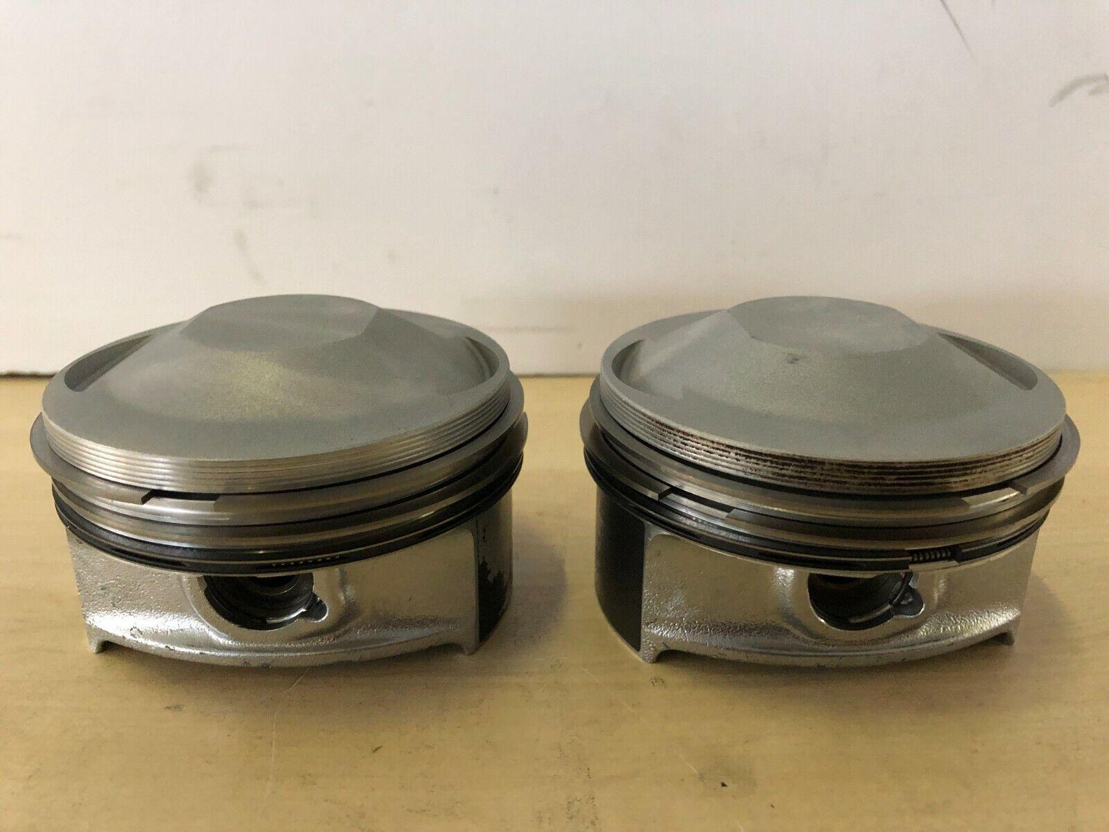 ducati coppia pistoni originali ducati 80mm  12220342a (1) - foto 2