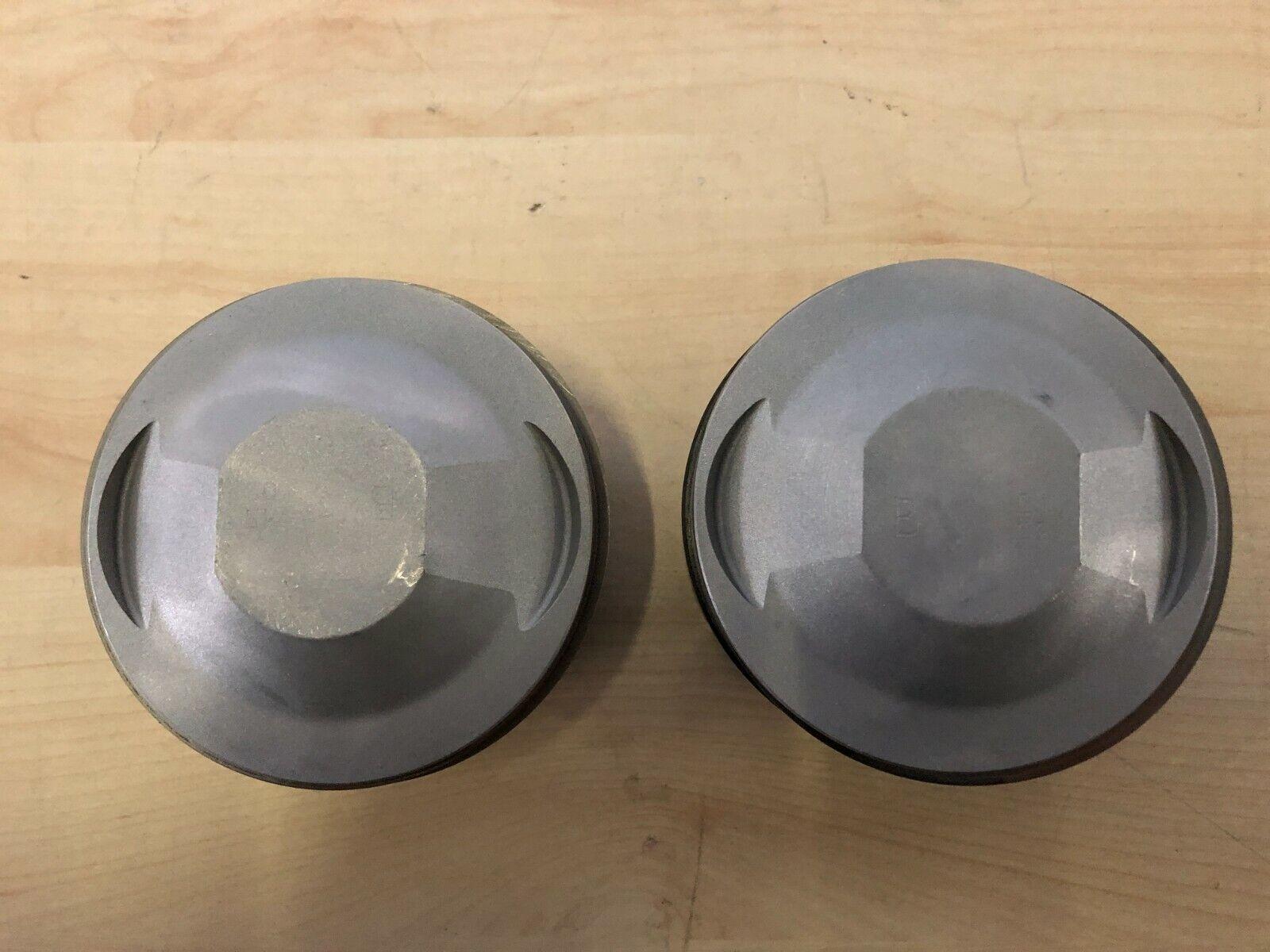 ducati coppia pistoni originali ducati 80mm  12220342a (1) - foto 5