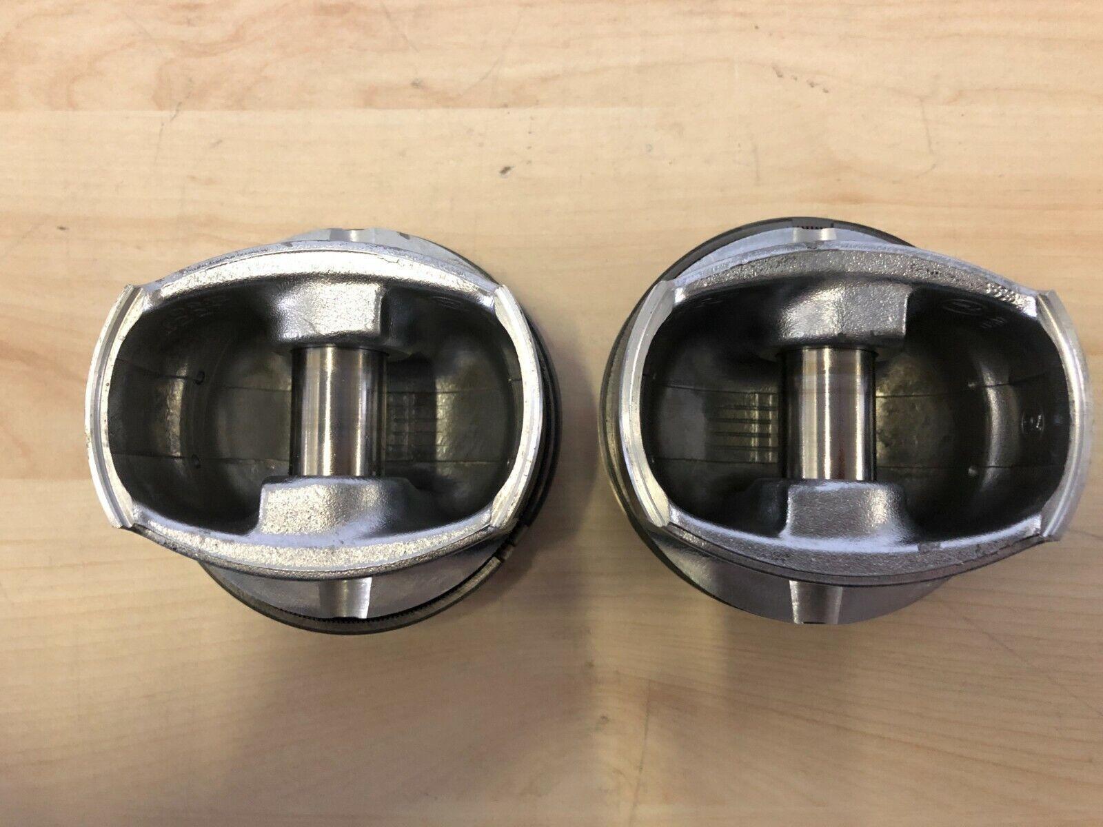 ducati coppia pistoni originali ducati 80mm  12220342a (1) - foto 6