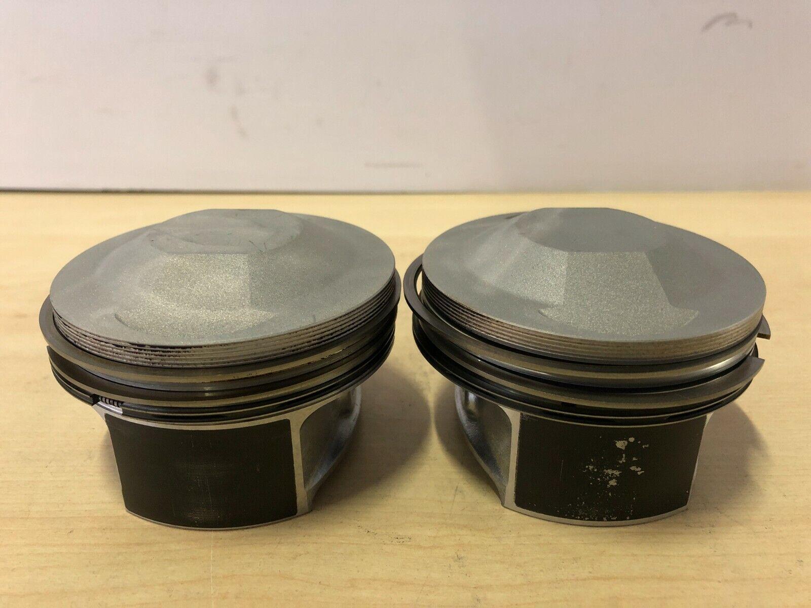 ducati coppia pistoni originali ducati  80mm 12220342a (2) - foto 1