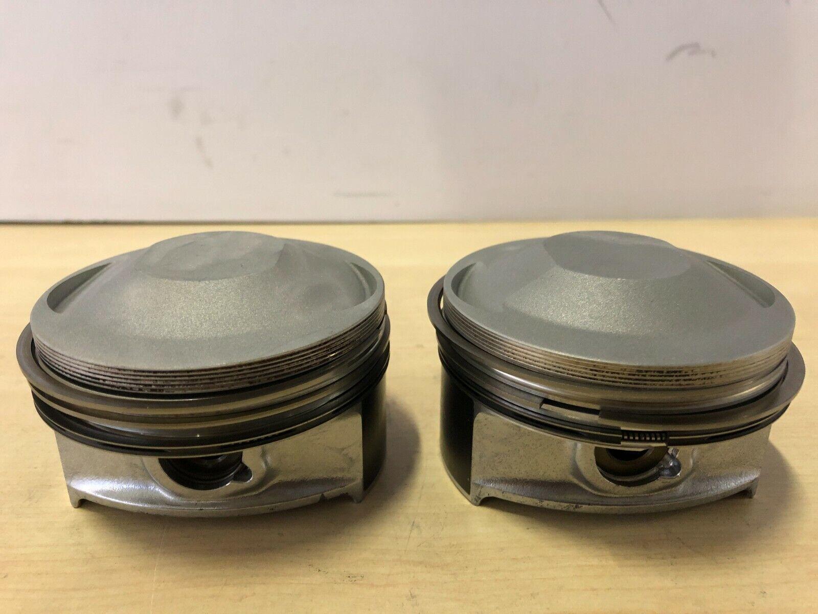 ducati coppia pistoni originali ducati  80mm 12220342a (2) - foto 2