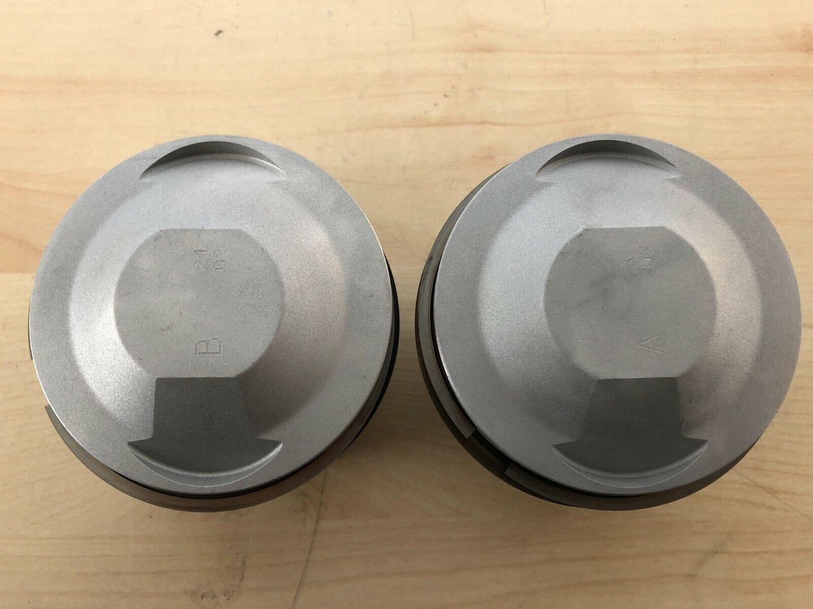 ducati coppia pistoni originali ducati ã 80mm 12220342a (3) - foto 5