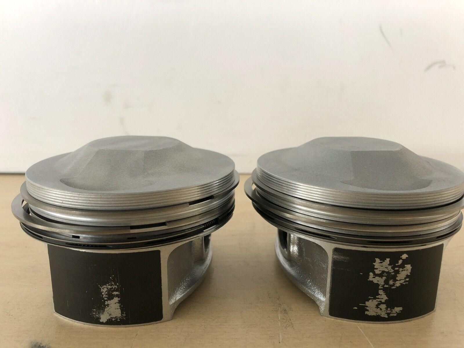 ducati coppia pistoni originali ducati  80mm 12220342a (4) - foto 1
