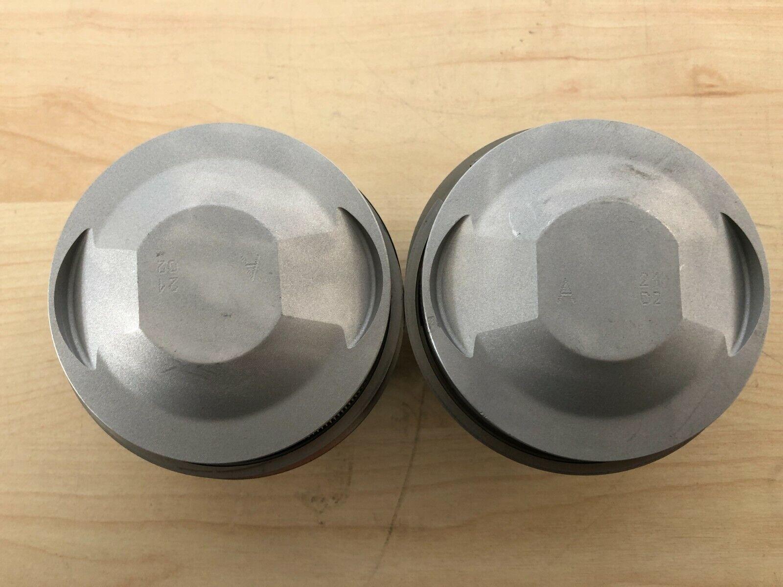 ducati coppia pistoni originali ducati  80mm 12220342a (4) - foto 5
