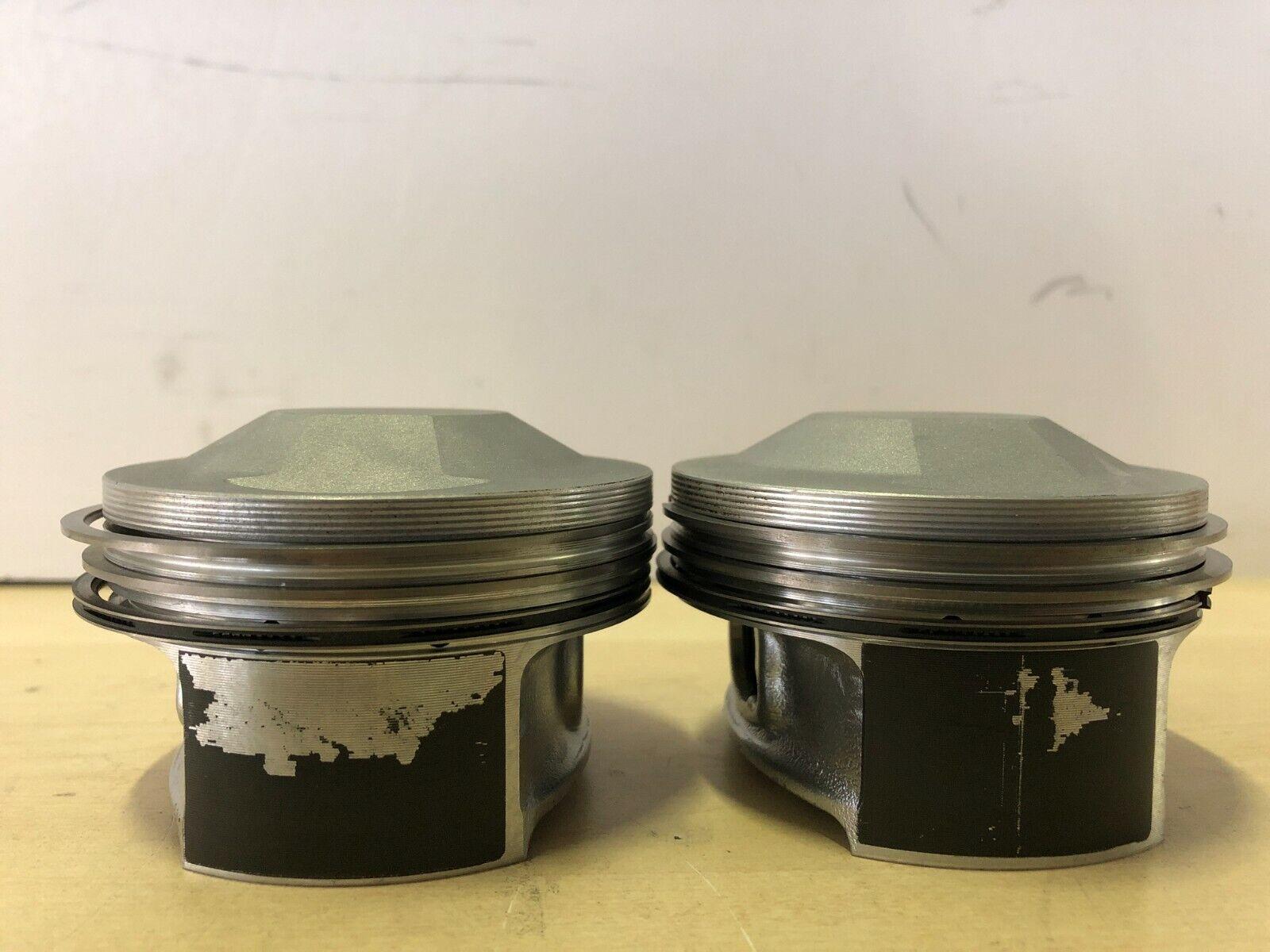 ducati coppia pistoni originali ducati  80mm . 12220342a (7) - foto 1