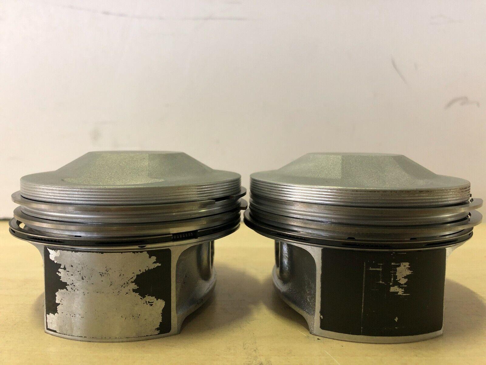 ducati coppia pistoni originali ducati  80mm . 12220342a (7) - foto 2