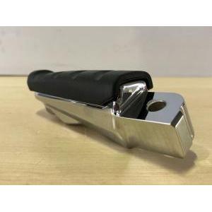 Pedana passeggero sinistra cromata originale  77258527304