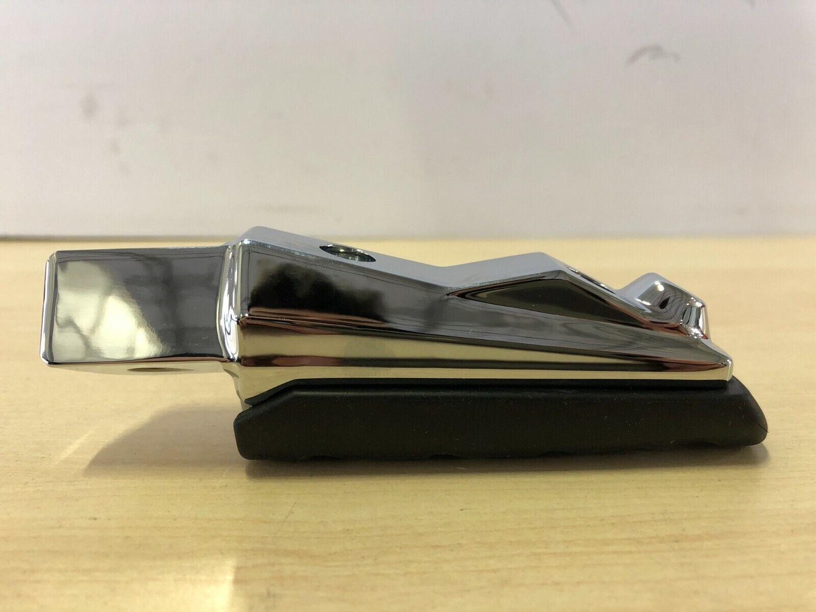 bmw pedana passeggero sinistra cromata originale bmw 77258527304 - foto 4