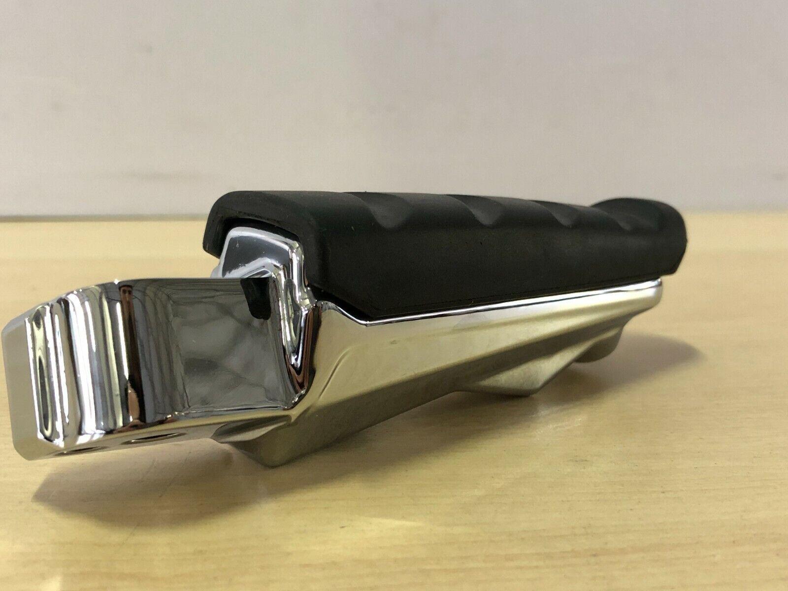 bmw pedana passeggero sinistra cromata originale bmw 77258527304 - foto 6