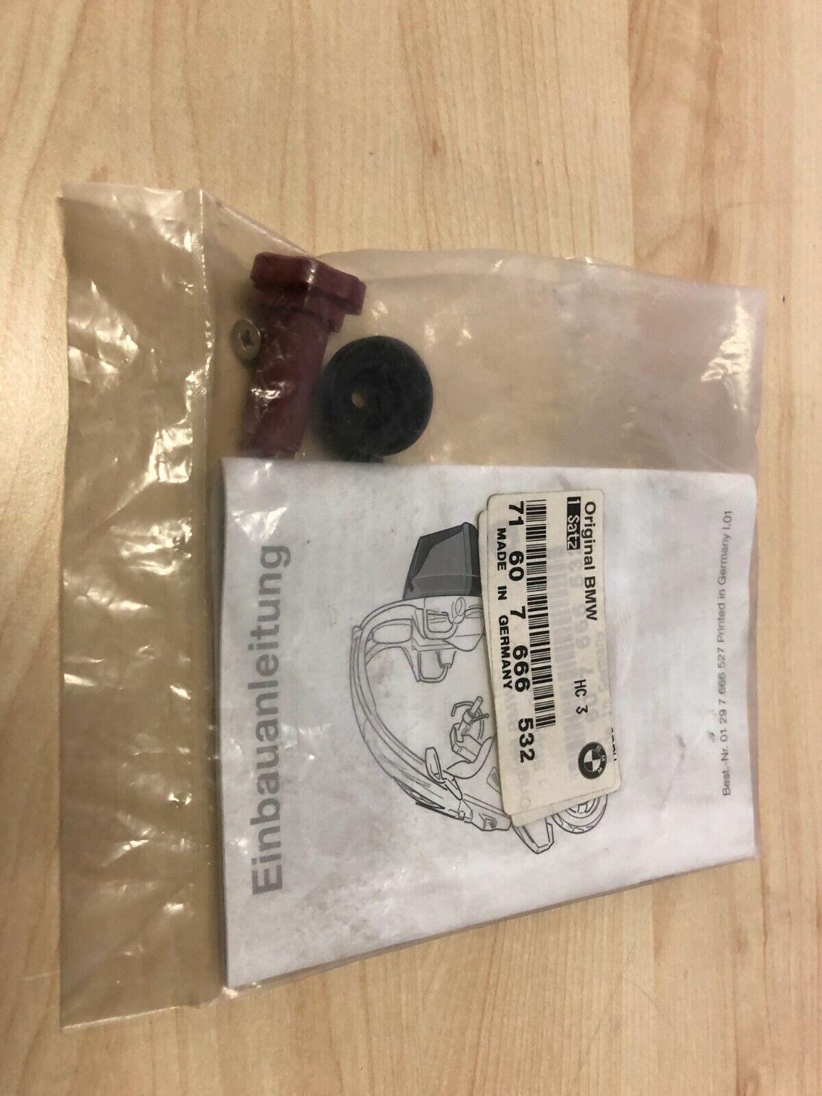 bmw kit attacco valigia originale bmw 71607666532 - foto 1