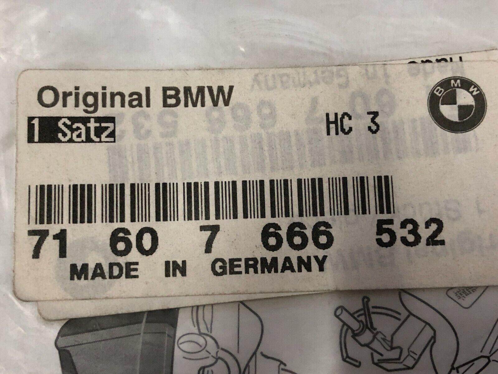 bmw kit attacco valigia originale bmw 71607666532 - foto 3
