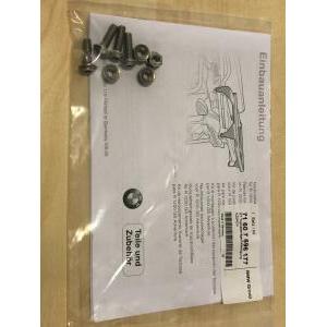 Kit montaggio piastra bauletto r 1200 gs originale  71607696177