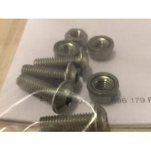 Kit montaggio piastra bauletto r 1200 gs originale  71607696177