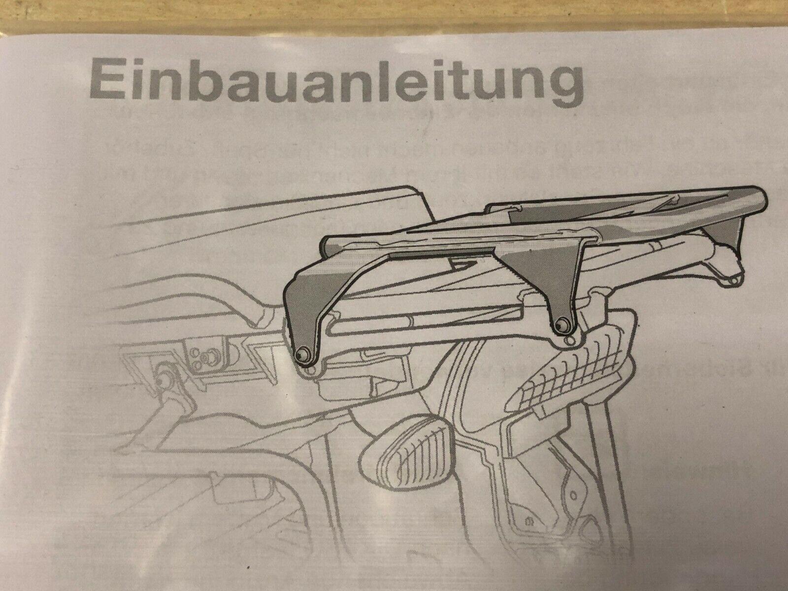 bmw kit montaggio piastra bauletto r 1200 gs originale bmw 71607696177 - foto 3