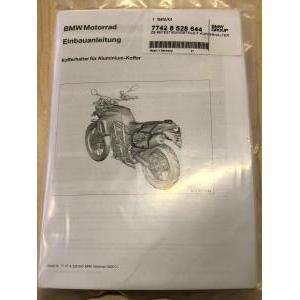Kit montaggio portapacchi originale  per f 800 gs 77428528644
