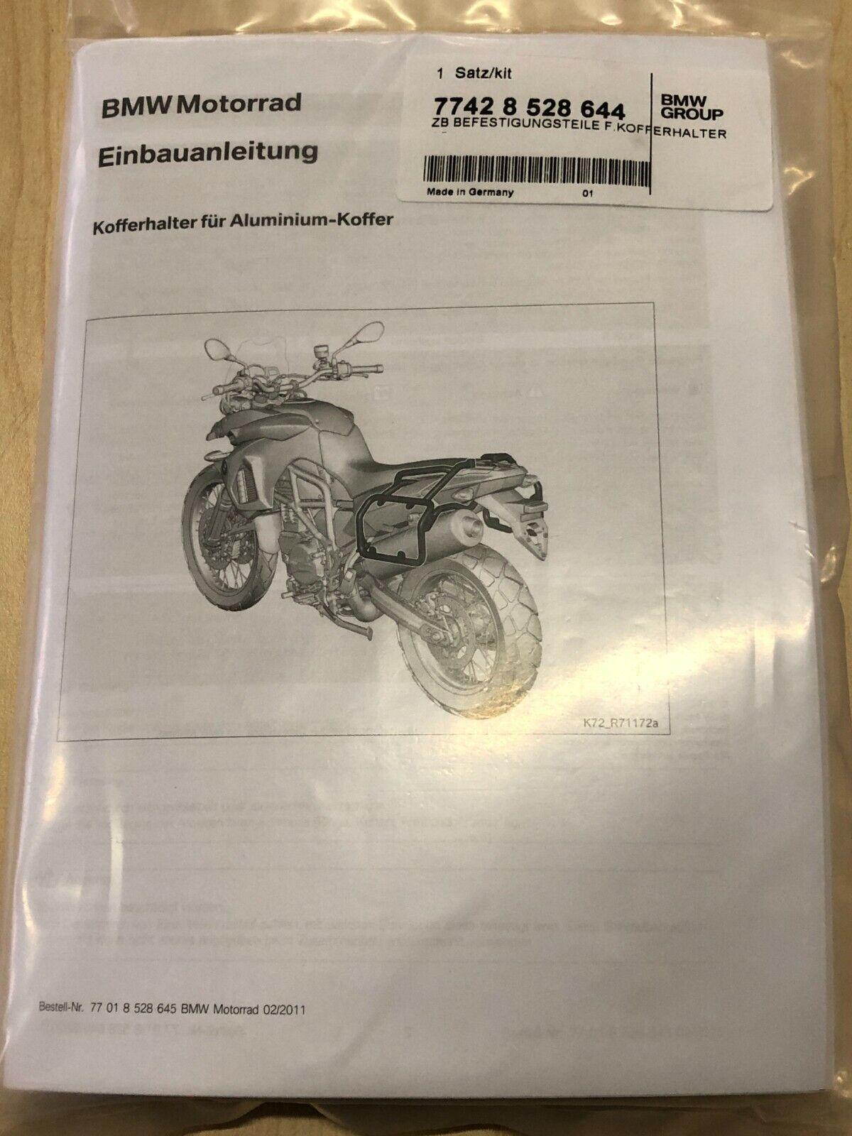 bmw kit montaggio portapacchi originale bmw per f 800 gs 77428528644 - foto 2