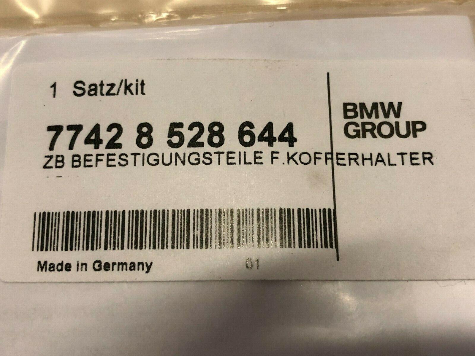 bmw kit montaggio portapacchi originale bmw per f 800 gs 77428528644 - foto 3