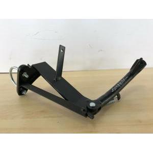 Cavalletto laterale nero buzzetti per scooter