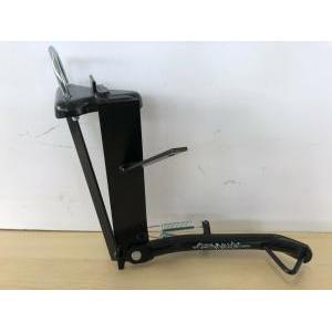 Cavalletto laterale nero buzzetti per scooter
