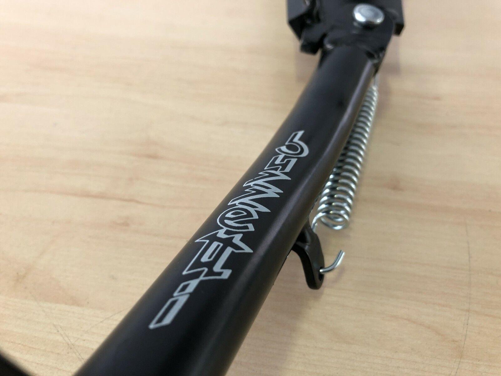  cavalletto laterale nero buzzetti per scooter - foto 5