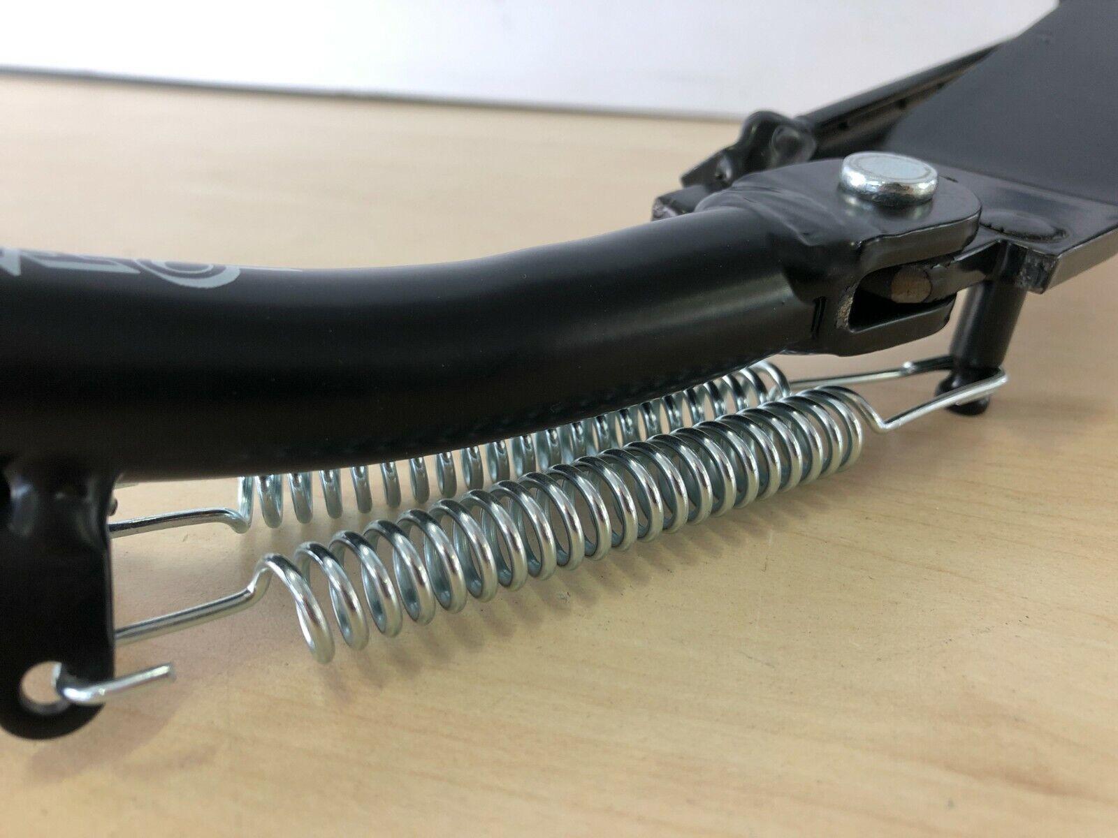  cavalletto laterale nero buzzetti per scooter - foto 6