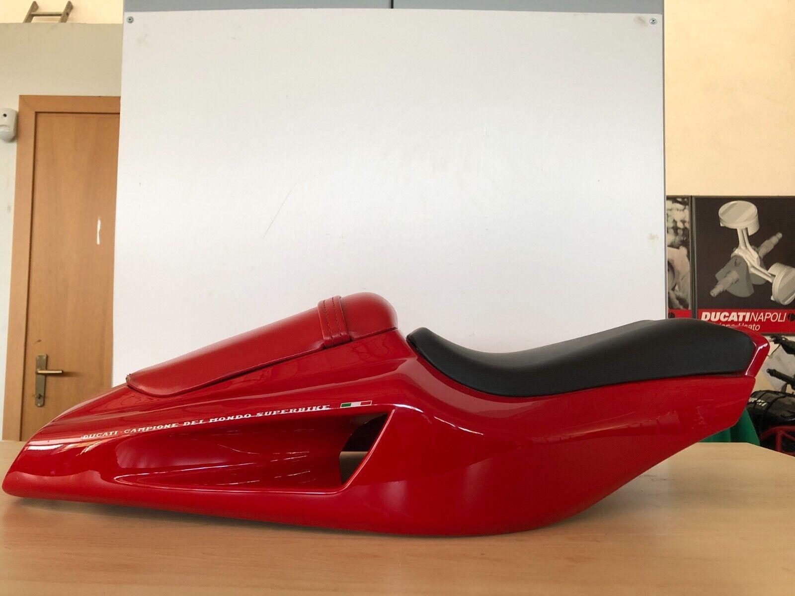 ducati codone originale ducati 748 916 996 completo di sella e sellino 48310221a - foto 1