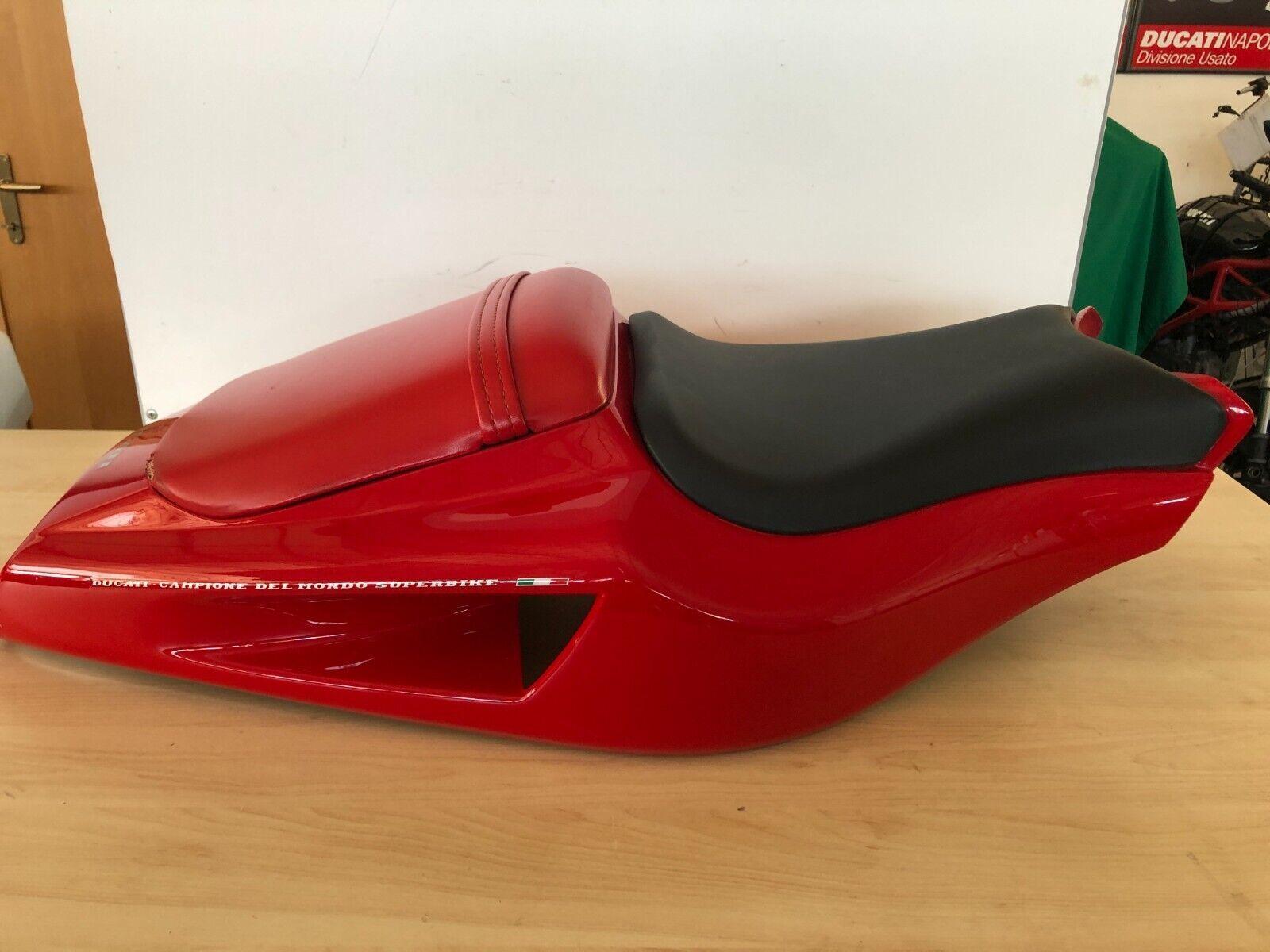 ducati codone originale ducati 748 916 996 completo di sella e sellino 48310221a - foto 2