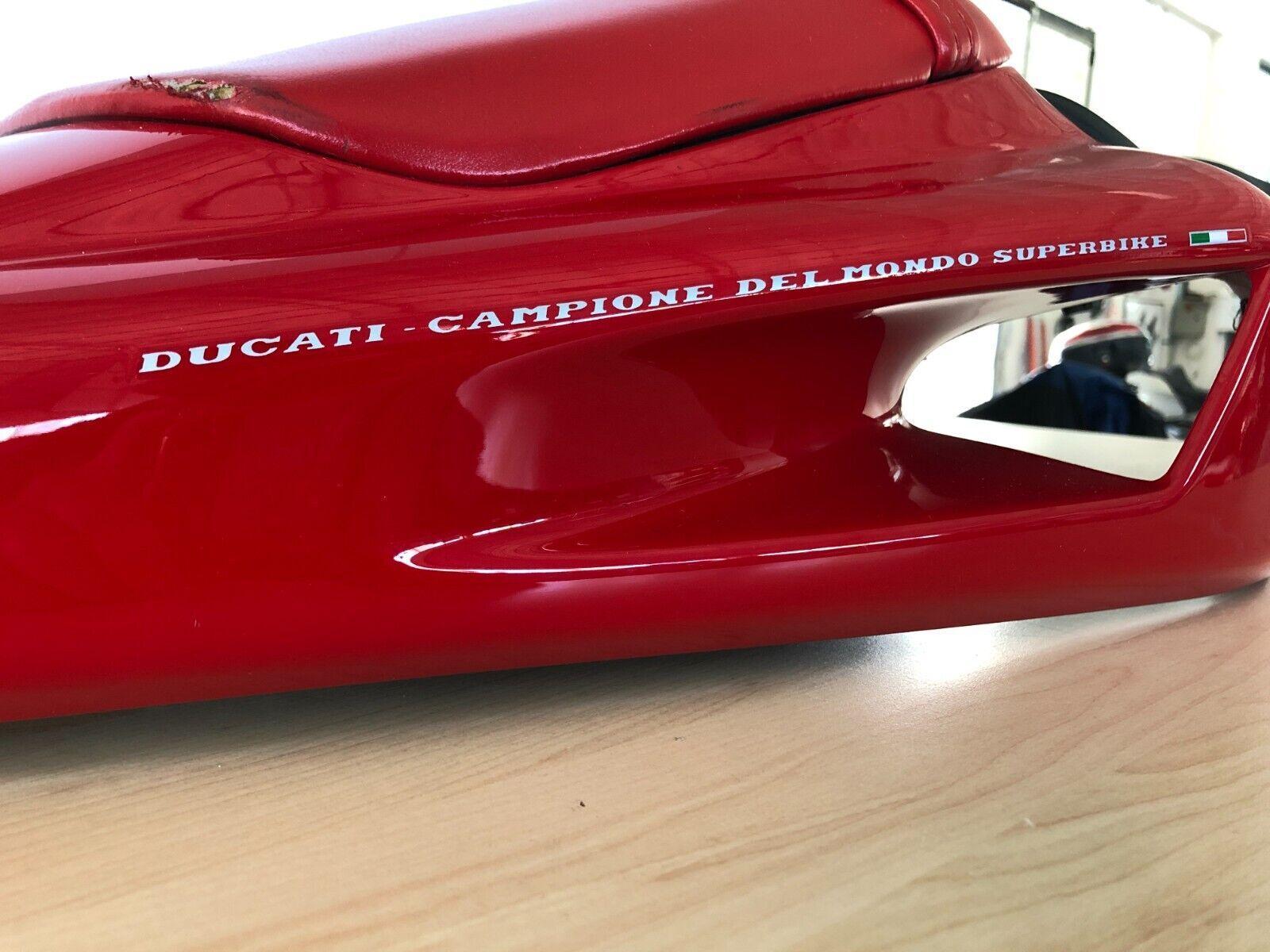 ducati codone originale ducati 748 916 996 completo di sella e sellino 48310221a - foto 4