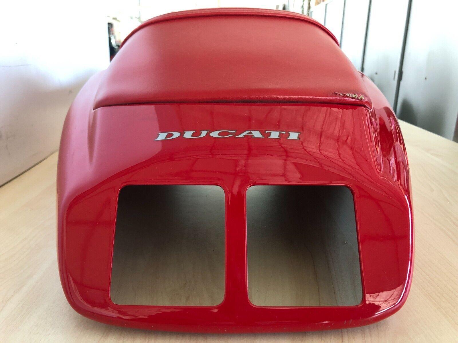 ducati codone originale ducati 748 916 996 completo di sella e sellino 48310221a - foto 5