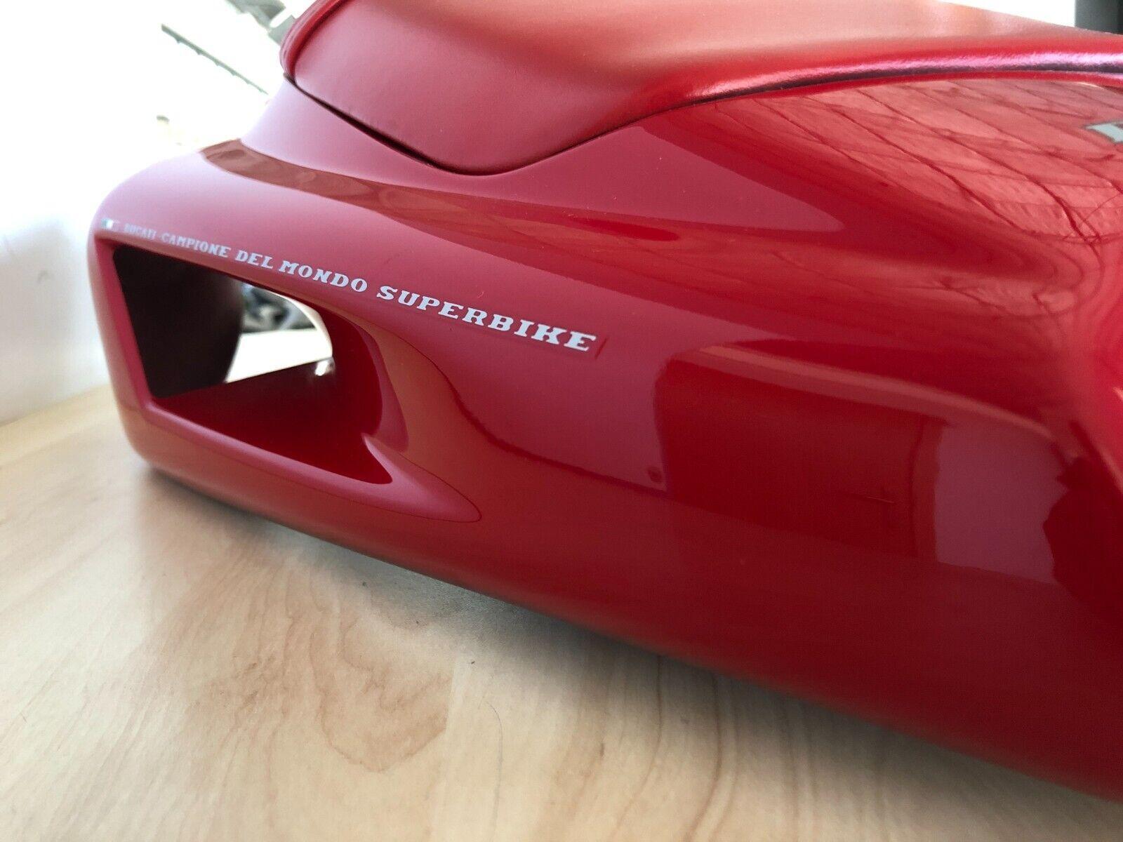 ducati codone originale ducati 748 916 996 completo di sella e sellino 48310221a - foto 6