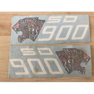 Coppia adesivi dx e sx per  darmah 900