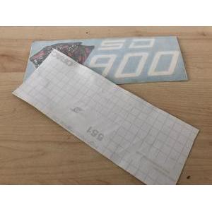 Coppia adesivi dx e sx per  darmah 900