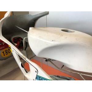 Set carene carbonio piu ruota originali moto gp - team  250 anno 1991