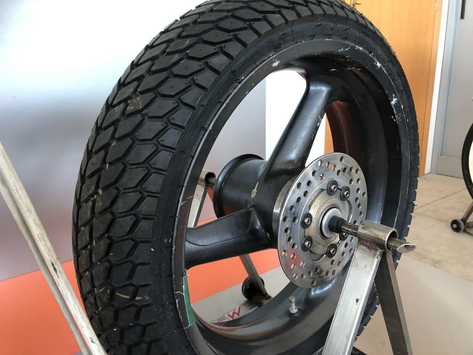 aprilia set carene carbonio piu ruota originali moto gp - team aprilia 250 anno 1991 - foto 5