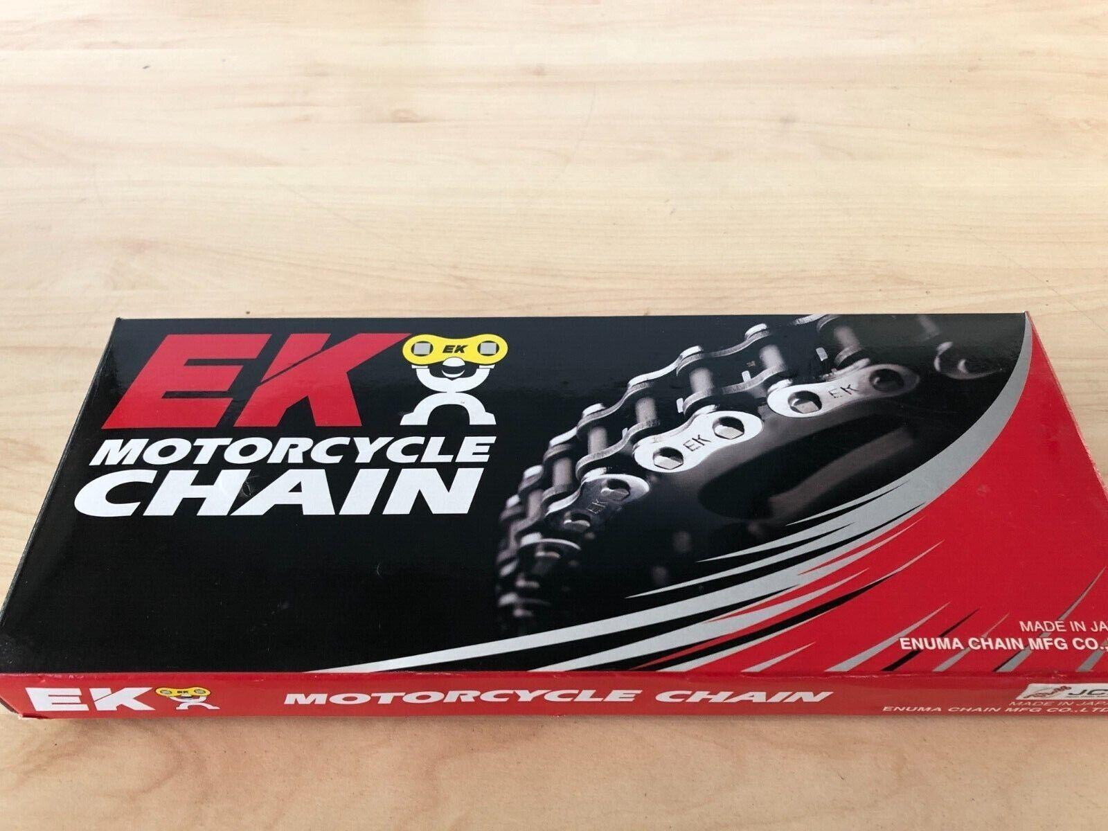  catena moto senza o-ring passo 530 ek motorcycle chain ek530sr - foto 3