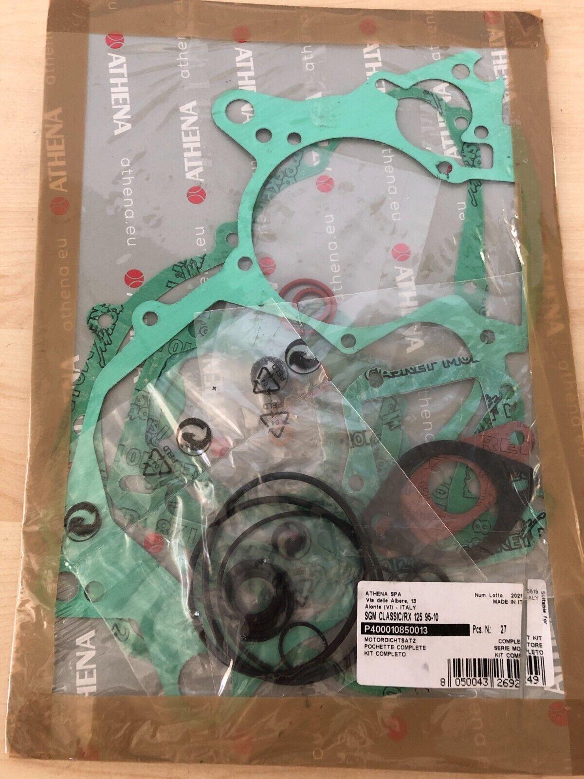  kit guarnizioni motore athena sgm classic/rx 125 95-10 p00010850013 - foto 1