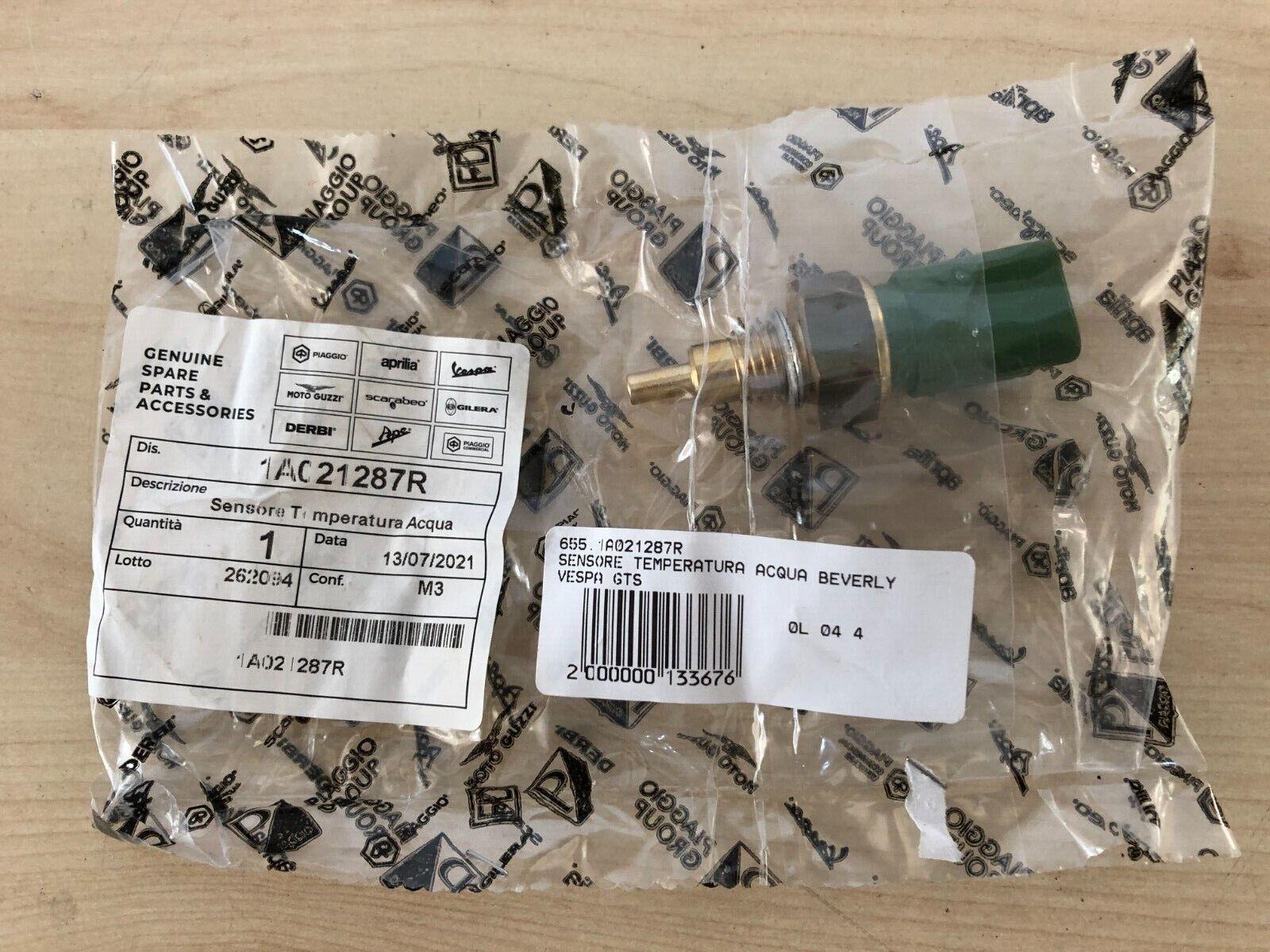 piaggio sensore temperatura acqua originale piaggio beverly vespa gts  1ac21287r - foto 1