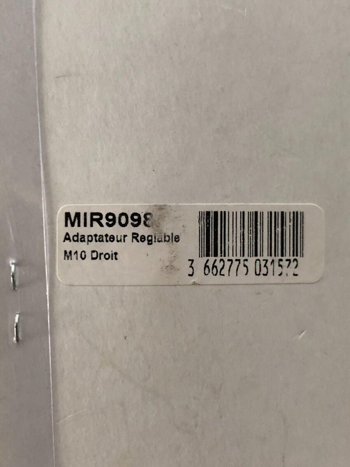  adattatore regolabile specchietto per moto e scooter . mir9098 - foto 4