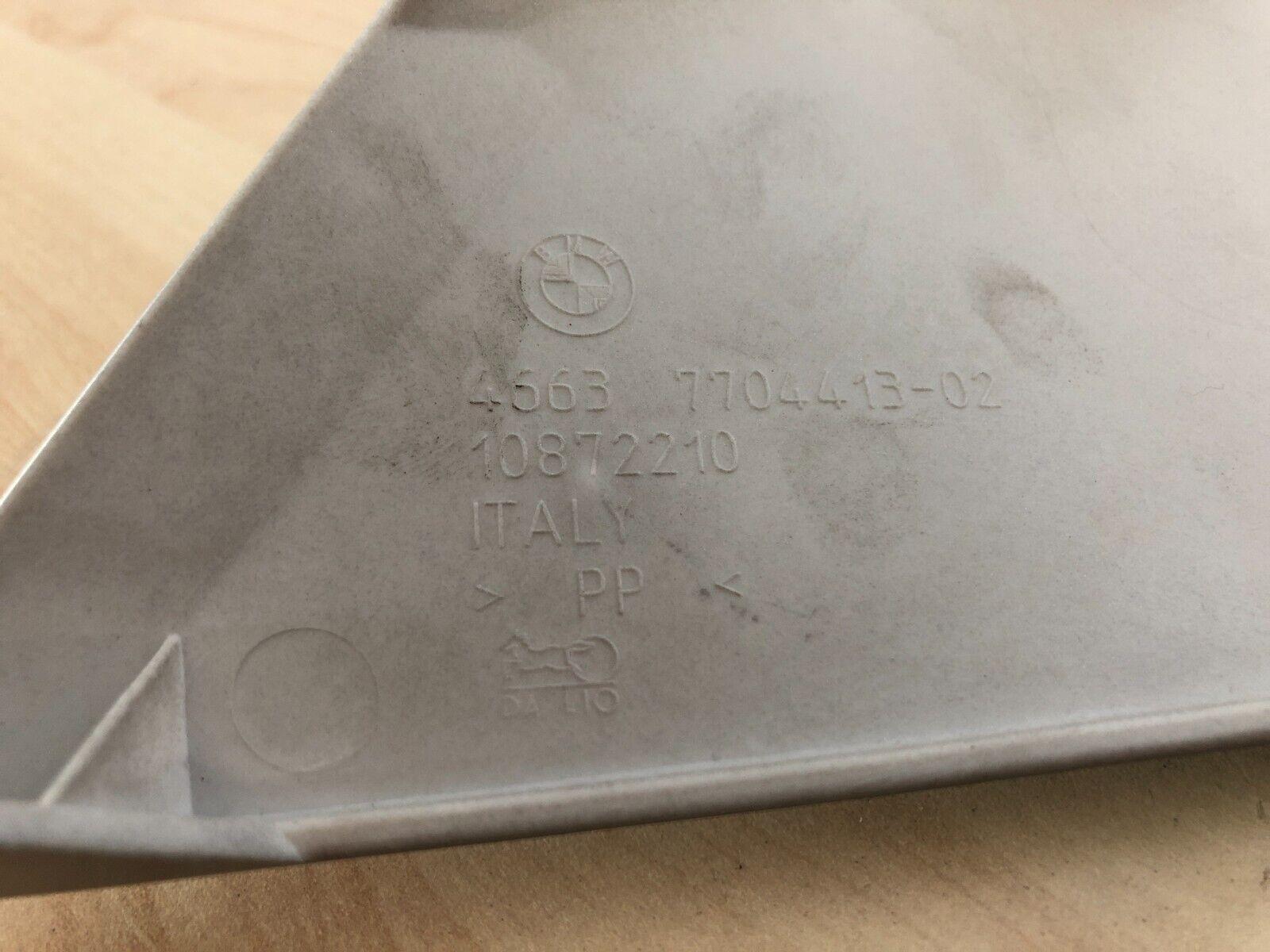 bmw fianchetto sinistro grigio opaco originale bmw 46637712457 - foto 4