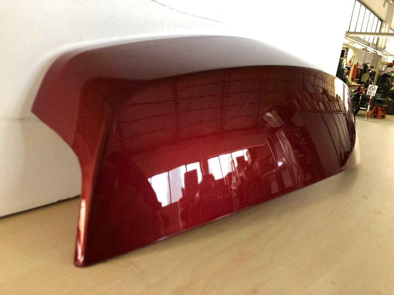 bmw copertura rossa bauletto originale bmw 77438523980 - foto 1