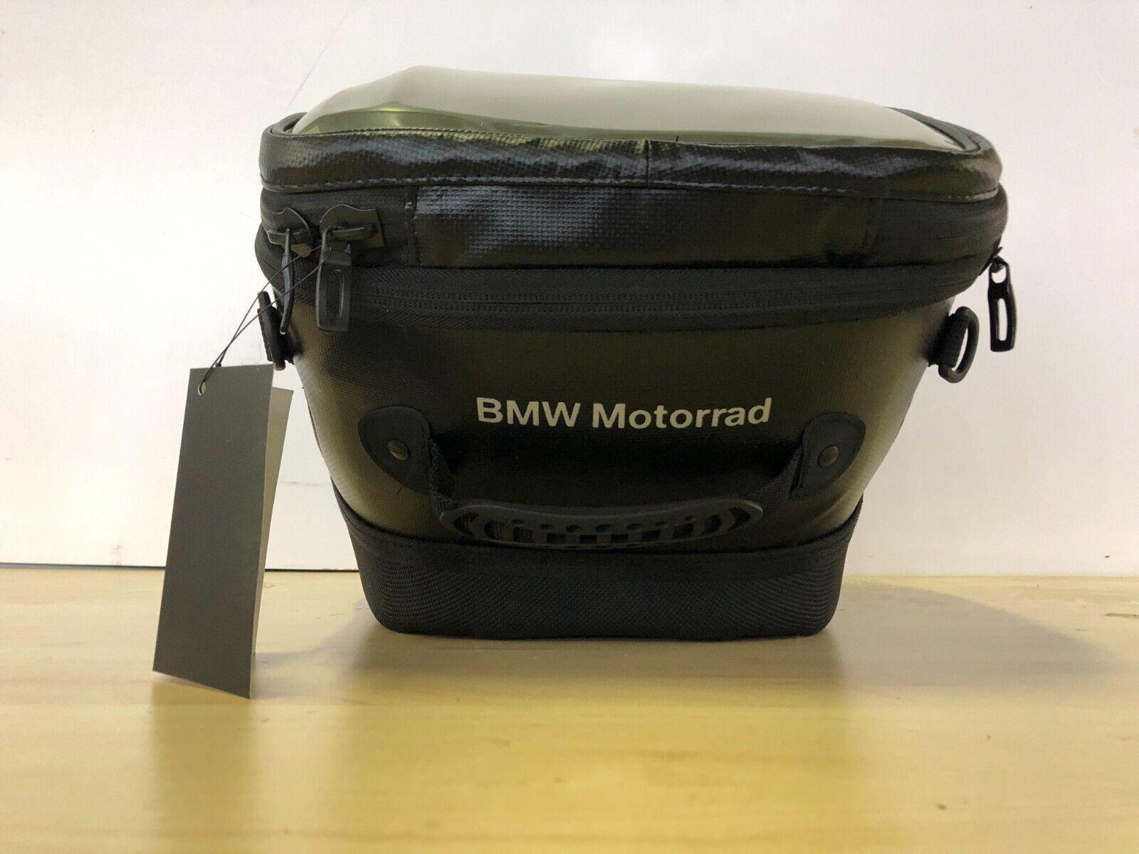 bmw borsa serbatoio nera originale bmw g 650 gs  77457724681 - foto 3
