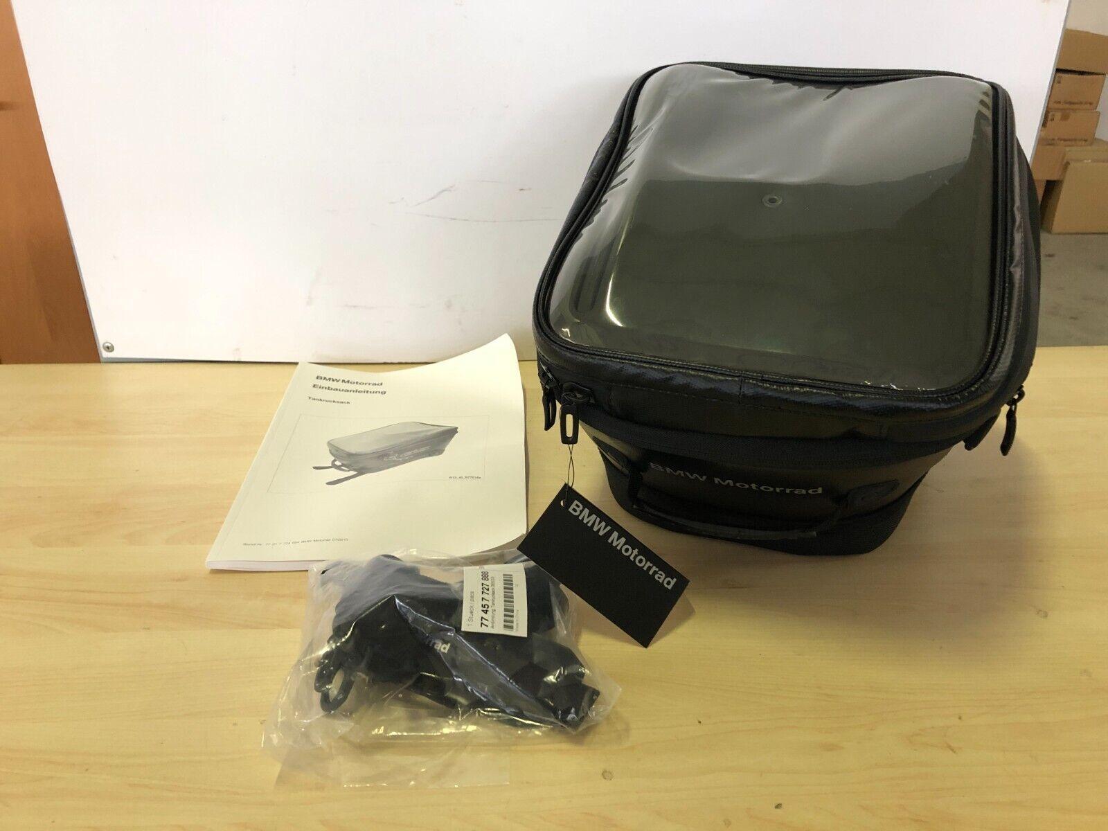 bmw borsa serbatoio nera originale bmw g 650 gs  77457724681 - foto 4